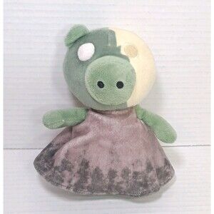 Zompiggy Plush Roblox Piggy Zombie Pig Green Yellow MiniToon 6.5” Toy Figure